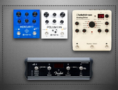 My eighteenth Pedalboard