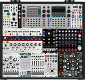 My flamy Eurorack