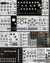 My mostly Eurorack