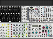 My bouffant Eurorack