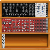 My doggy Eurorack