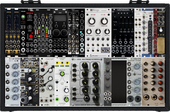 My clavate Eurorack