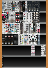 2 x Rack Brutes 6U 88hp &amp; 1 x 6U DIY (Complete System) (copy)