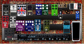 My Biggest Pedalboard