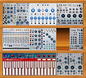 Buchla 3 row