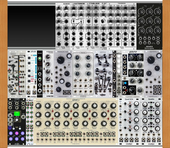 Doepfer 9U (incl. Drums)
