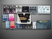 My gorgeous Pedalboard