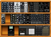 My weighty Eurorack