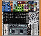 My less then human Eurorack