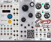 My platy Eurorack