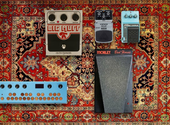Noel&#039;s modest pedal collection