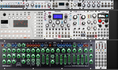 My handless Eurorack