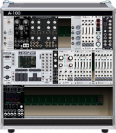 My decurved Eurorack