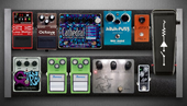 Zach&#039;s Pedalboard