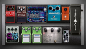 Zach's Pedalboard