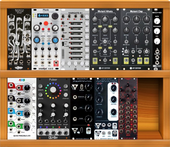 My modest Eurorack