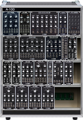 My pewter Eurorack