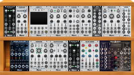 My rident Eurorack (copied from Swehtt)