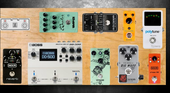The Fallen Pedalboard III