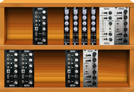 My lazy Eurorack