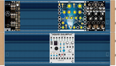 Arturia 6U RackBrute + MiniBrute 2s