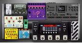 My xiphoid Pedalboard