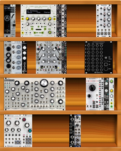 My bovid Eurorack