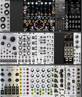 My soggy Eurorack