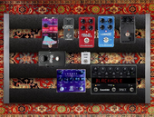 My Actual Pedalboard