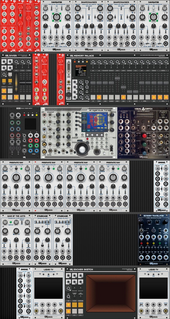 My heating Eurorack