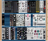zArchive | Arturia Rack Brute 6U + Roland SYR-E84 | Overdrive Malfunction