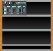 My hourly Eurorack