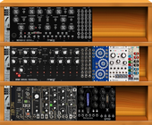 My gloomful Eurorack
