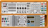 My plaided Eurorack
