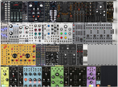 My shiftless Eurorack