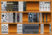 My inboard Eurorack
