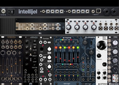 ★Intellijel Palette Case 62HP