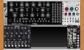 My gleeful Eurorack
