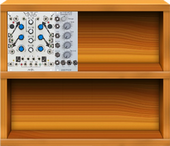My bristly Eurorack