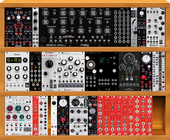 My lengthwise Eurorack