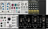 My chuffy Eurorack