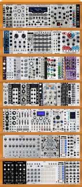 My skinny Eurorack