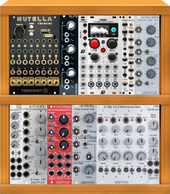Doepfer double rack