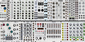 My buckram Eurorack