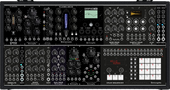 Erica Synths Kodek’s performance rig Superbooth 2019 (copied from Mechadon)
