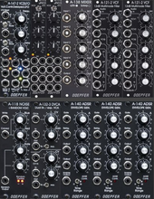 My flukey Eurorack