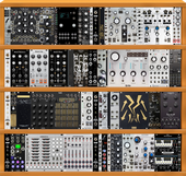 My unhealed Eurorack (copy) (copy)