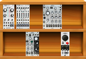 My crossbred Eurorack