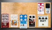 My creedal Pedalboard