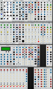 My earthy Eurorack